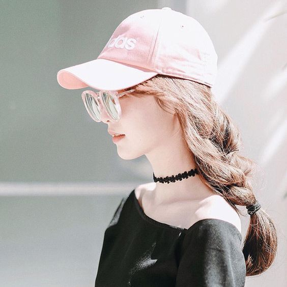 棒球帽穿搭　夏天